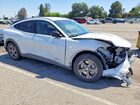 2023 Ford Mustang Mach-e Select Серебряный vin: 3FMTK1RM6PMA01451