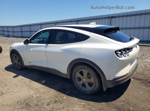 3FMTK1RM7MMA25740 2021 FORD MUSTANG Белый Задняя левая четверть