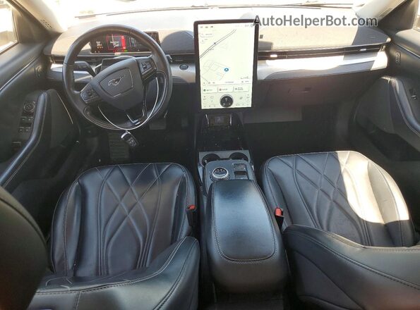 3FMTK1RM7MMA25740 2021 FORD MUSTANG Белый Вид панели приборов