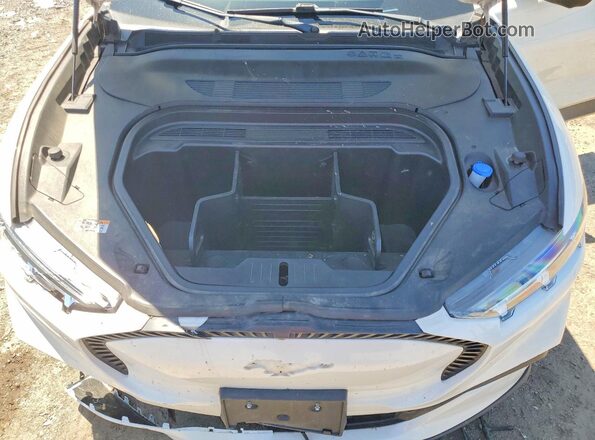 3FMTK1RM7MMA25740 2021 FORD MUSTANG Белый Вид подкапотного пространства