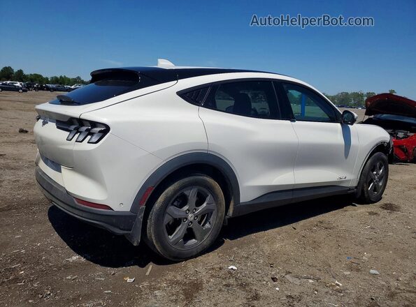 3FMTK1RM7MMA25740 2021 FORD MUSTANG Белый Задняя правая четверть