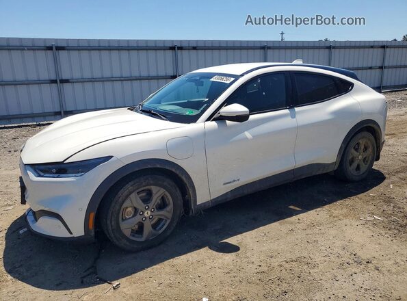 3FMTK1RM7MMA25740 2021 FORD MUSTANG Белый Передняя левая четверть