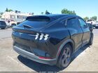 2022 Ford Mustang Mach-e Select Черный vin: 3FMTK1RMXNMA44512