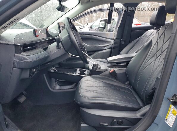 3FMTK1S51RMA12251 2024 FORD MUSTANG Синий Вид салона спереди