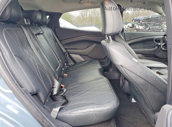3FMTK1S51RMA12251 2024 FORD MUSTANG Синий Вид задней части салона