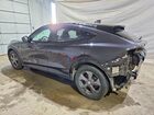 2022 Ford Mustang Mach-e Select Gray vin: 3FMTK1SS0NMA18641