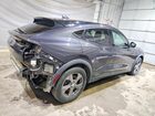 2022 Ford Mustang Mach-e Select Gray vin: 3FMTK1SS0NMA18641