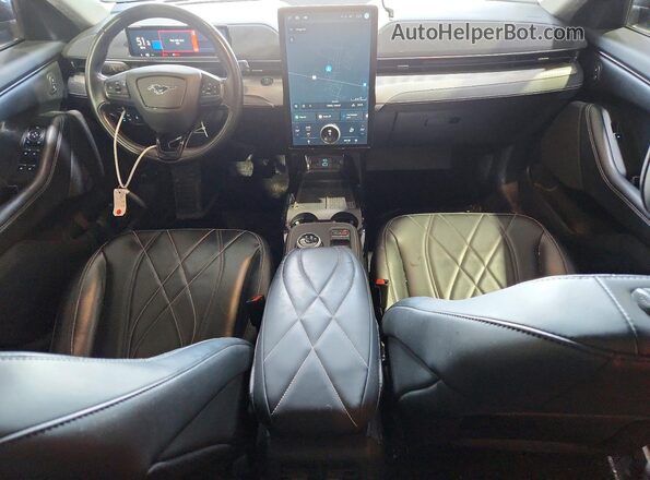 3FMTK1SS0NMA18641 2022 FORD MUSTANG Gray Widok deski rozdzielczej