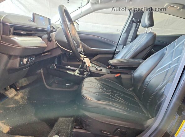 3FMTK1SS0NMA18641 2022 FORD MUSTANG Gray Widok wnętrza z przodu