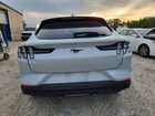 2022 Ford Mustang Mach-e Select Серый vin: 3FMTK1SS3NMA18021
