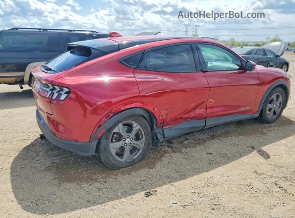 3FMTK1SS4MMA08113 2021 FORD MUSTANG Красный Задняя правая четверть