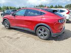 2021 Ford Mustang Mach-e Select Красный vin: 3FMTK1SS4MMA08113