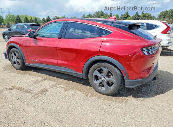 3FMTK1SS4MMA08113 2021 FORD MUSTANG Красный Задняя левая четверть