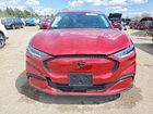 2021 Ford Mustang Mach-e Select Красный vin: 3FMTK1SS4MMA08113