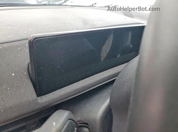 3FMTK1SS9NMA17763 2022 FORD MUSTANG Черный Вид щитка приборов