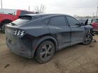 2022 Ford Mustang Mach-e Select Черный vin: 3FMTK1SS9NMA17763