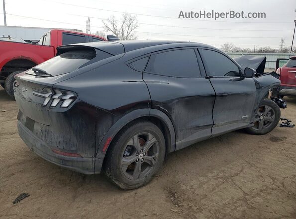3FMTK1SS9NMA17763 2022 FORD MUSTANG Черный Задняя правая четверть