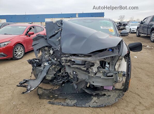 3FMTK1SS9NMA17763 2022 FORD MUSTANG Черный Вид спереди