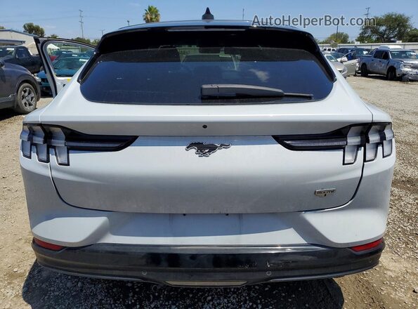 3FMTK2R71NMA30918 2022 FORD MUSTANG White Widok wnętrza z przodu