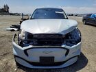 2022 Ford Mustang Mach-e California Route 1 White vin: 3FMTK2R71NMA30918