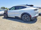 2022 Ford Mustang Mach-e California Route 1 White vin: 3FMTK2R71NMA30918