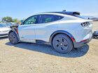 2022 Ford Mustang Mach-e California Route 1 White vin: 3FMTK2R71NMA30918