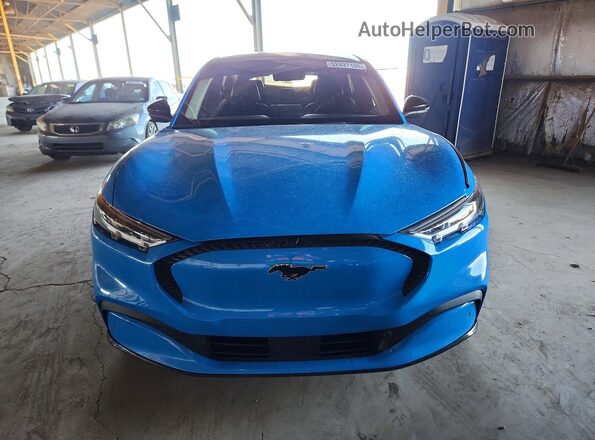 3FMTK2R73NMA43377 2022 FORD MUSTANG Blue Vista frontal
