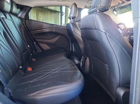 3FMTK2R73NMA43377 2022 FORD MUSTANG Blue Vista interior trasera
