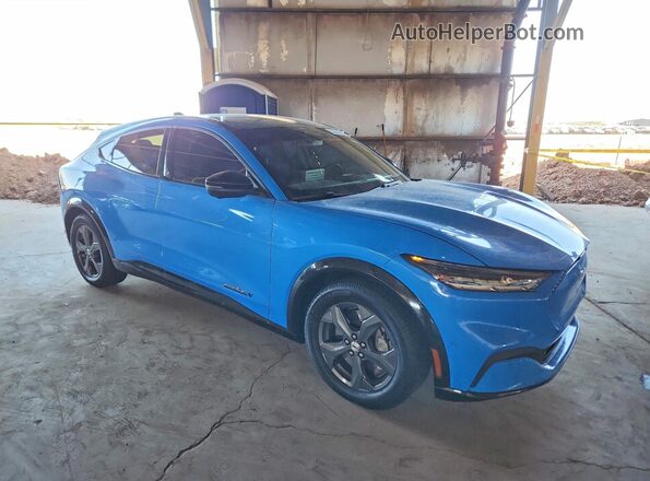 3FMTK2R73NMA43377 2022 FORD MUSTANG Blue Delantero derecho