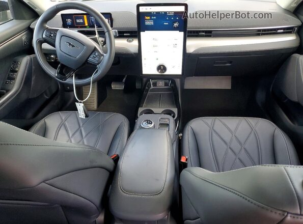 3FMTK2R7XMMA06051 2021 FORD MUSTANG Blue წინა პანელის ხედი