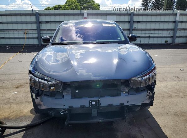 3FMTK2R7XMMA06051 2021 FORD MUSTANG Blue წინა ხედი