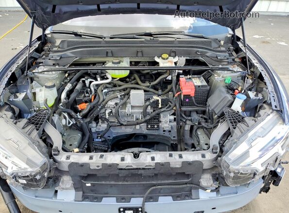3FMTK2R7XMMA06051 2021 FORD MUSTANG Blue ძრავის განყოფილების ხედი