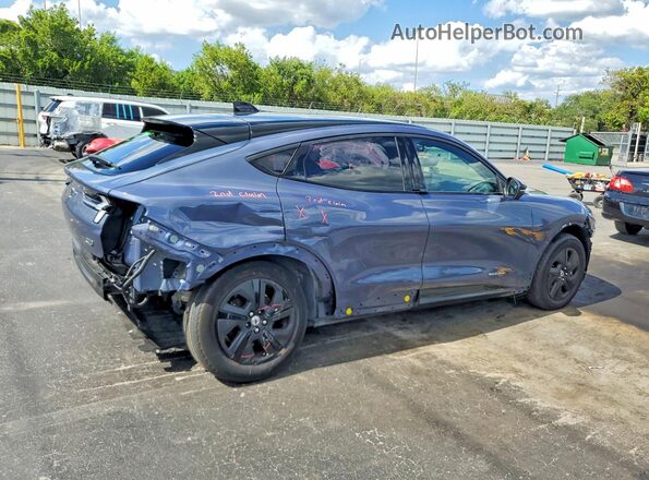 3FMTK2R7XMMA06051 2021 FORD MUSTANG Blue უკანა მარჯვენა