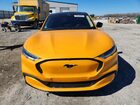 2023 Ford Mustang Mach-e California Route 1 Yellow vin: 3FMTK2SU1PMA11790