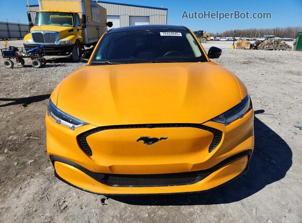 3FMTK2SU1PMA11790 2023 FORD MUSTANG Yellow Դիմացի տեսք