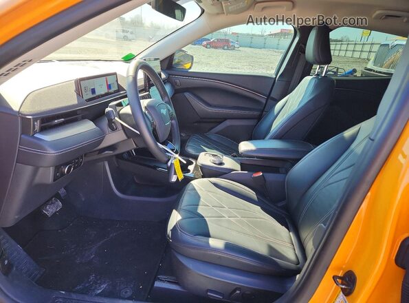3FMTK2SU1PMA11790 2023 FORD MUSTANG Yellow Սալոնի դիմացի տեսք