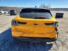 2023 Ford Mustang Mach-e California Route 1 Yellow vin: 3FMTK2SU1PMA11790