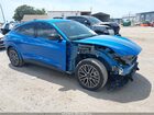 2025 Ford Mustang Mach-e Premium Blue vin: 3FMTK3R42SMA51042