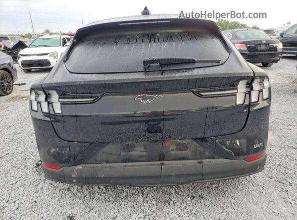 3FMTK3R43SMA50322 2025 FORD MUSTANG MACH-E PREMI Black Widok z tyłu