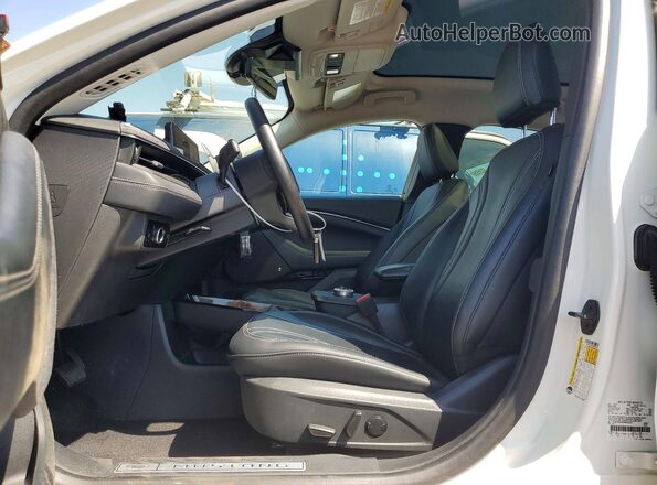 3FMTK3R44PMA92327 2023 FORD MUSTANG White Vista interior delantera