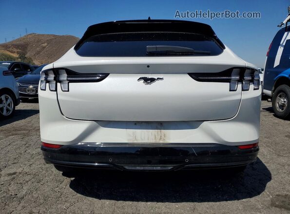 3FMTK3R44PMA92327 2023 FORD MUSTANG White Vista trasera