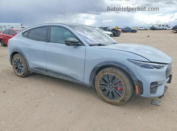 3FMTK3R45SMA15166 2025 FORD MUSTANG Gray Przód prawy