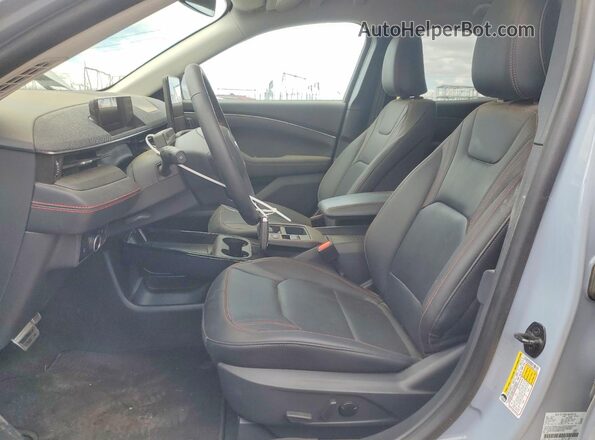 3FMTK3R45SMA15166 2025 FORD MUSTANG Gray Widok wnętrza z przodu