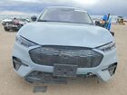 2025 Ford Mustang Mach-e Premium Gray vin: 3FMTK3R45SMA15166