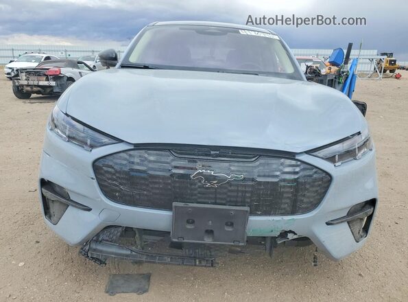 3FMTK3R45SMA15166 2025 FORD MUSTANG Gray Widok z przodu
