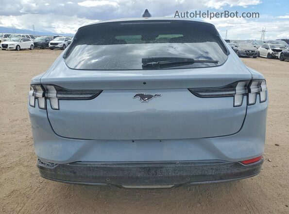 3FMTK3R45SMA15166 2025 FORD MUSTANG Gray Widok z tyłu
