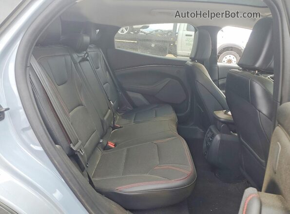3FMTK3R45SMA15166 2025 FORD MUSTANG Gray Widok tylnych siedzeń