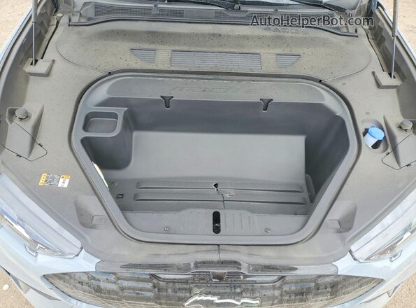 3FMTK3R45SMA15166 2025 FORD MUSTANG Gray Widok wnętrza z tyłu