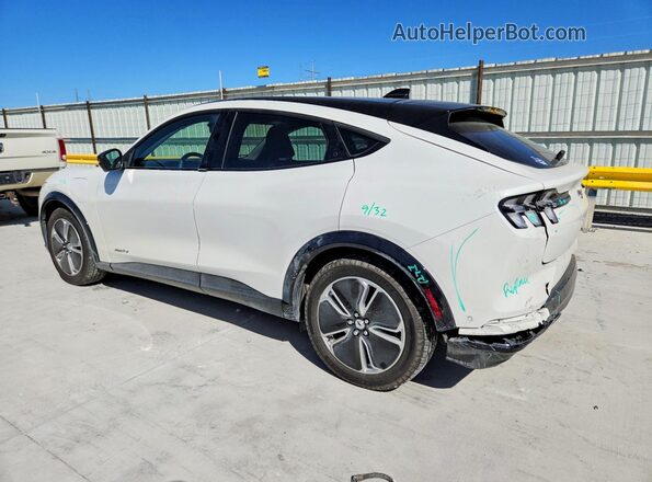 3FMTK3R47PMA68555 2023 FORD MUSTANG Белый Задняя левая четверть