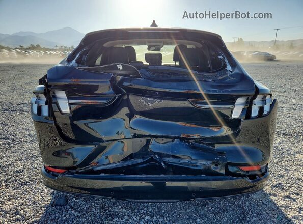 3FMTK3R70RMA23048 2024 FORD MUSTANG Черный Вид сзади